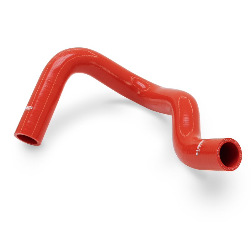 Mishimoto 95-04 Toyota Tacoma 2.4L - 2.7L (4WD Auto Only) Silicone Coolant Hose Kit - Red - Image 2