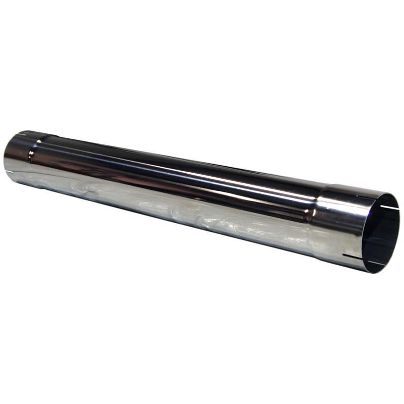 MBRP Replaces all 30 overall length mufflers Muffler Delete Pipe 4 Inlet /Outlet 30 Overall T304 - Image 3