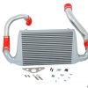 do88 81-86 SAAB 900 Turbo BigPack Front Mount Intercooler Kit w/Red Hoses
