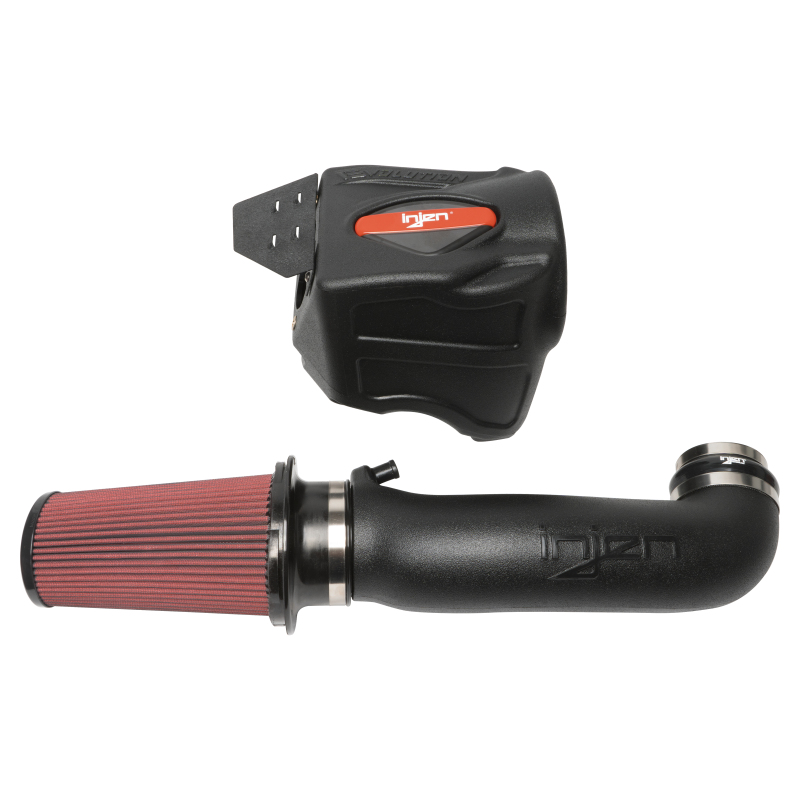 Injen 12-18 Jeep Wrangler JK V6-3.6L Evolution Intake- Oiled - Image 7