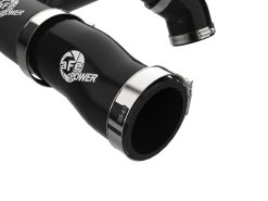 aFe 2024+ Jeep Wrangler JL L4-2.0L (t) BladeRunner 2-1/2in Aluminum Hot Charge Pipe - Black - Image 4