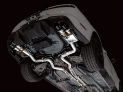 AWE Tuning 18-23 S550 Mustang GT SwitchPath Exhaust - Diamond Black Tips - Image 5