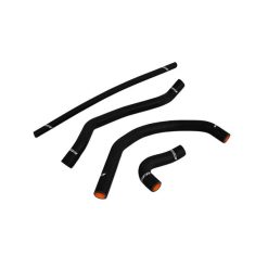 Mishimoto Yamaha YFZ350 Banshee Silicone Radiator Hoses - Black - Image 3