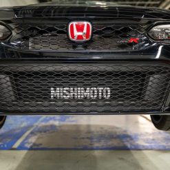 Mishimoto 2023+ Honda Civic Type-R Intercooler Kit w/Pipes - Black Intercooler/Red Pipes - Image 9