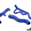do88 Volvo 700/940 Turbo Coolant Hoses Blue