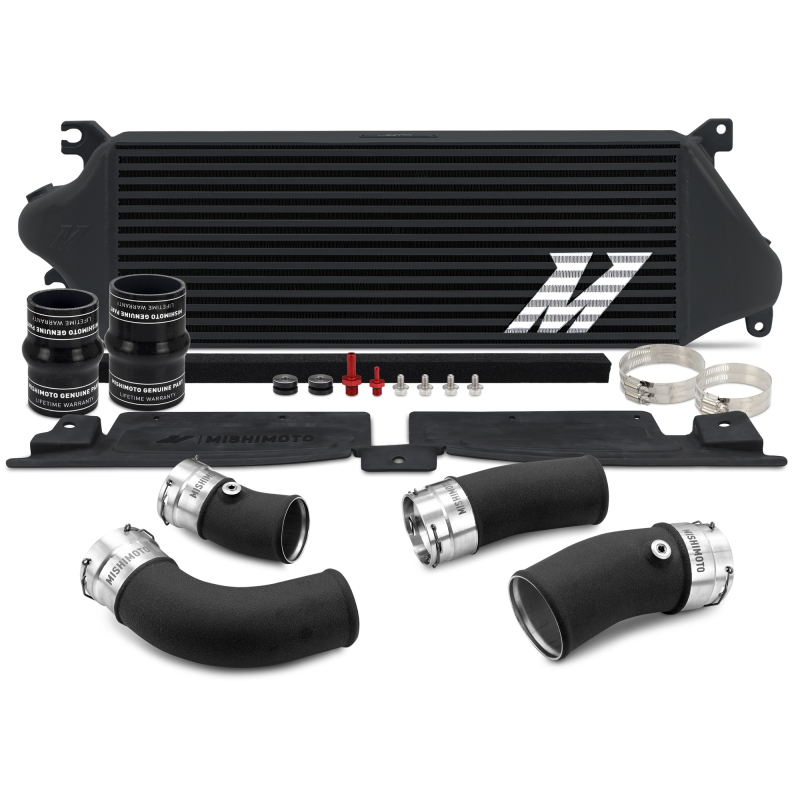 Mishimoto 24+ Tacoma Performance Intercooler Kit - BK Cooler - BK Pipes
