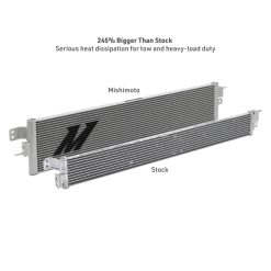 Mishimoto 2020+ Chevrolet / GMC Duramax L5P 6.6L Transmission Cooler - Image 4