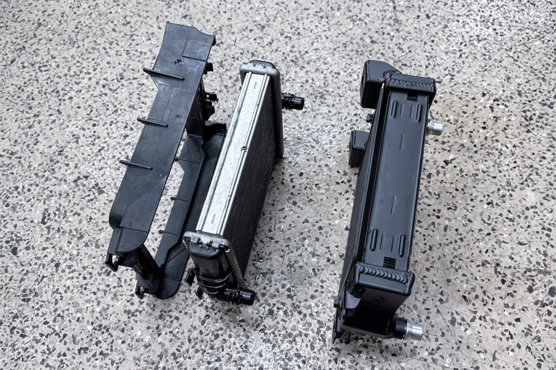 CSF BMW F87 M2 and Gen 1 B58 High Performance Auxiliary Radiator - Image 9