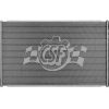 CSF 07-16 Nissan Altima 2.5L OEM Plastic Radiator