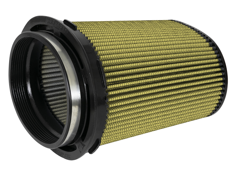 aFe Momentum Intake Rplcmnt Air Filter (6-3/4x4-3/4) F x (8-1/4x6-1/4) IN B x (7-1/4x5) T X 9 IN H - Image 2