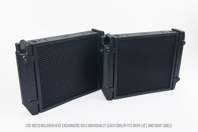 CSF McLaren MP4-12C / 650S / 675LT High Performance Heat Exchanger - Image 2
