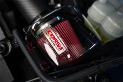 Corsa 24-25 Ford Mustang GT 5.0L V8 Carbon Fiber Cold Air Intake w/ DryTech Air Filters - Matte - Image 3