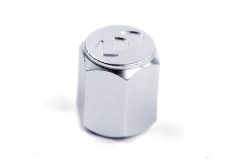 Alternative view of Dinan Valve Stem Caps - Silver (Set of 4)