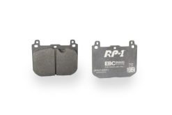 Alternative view of EBC Racing 2012+ BMW 1 Series (F) RP-1 Race Front Brake Pads