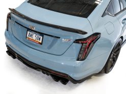 AWE Tuning 22-26 Cadillac CT5-V Blackwing SwitchPath Exhaust - Diamond Black Tips - Image 11