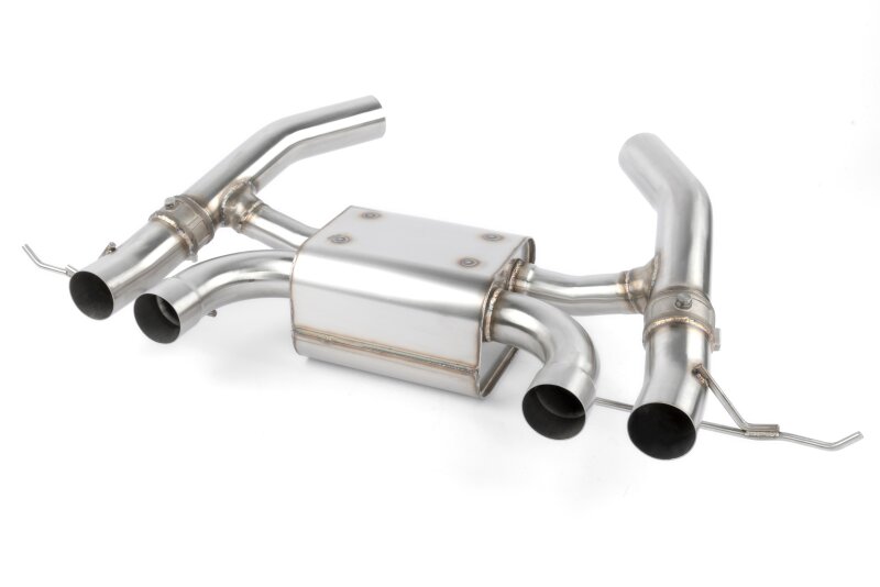 Dinan 23-26 BMW M2 (G87) Valved Axleback Exhaust System - Black Tips - Image 18
