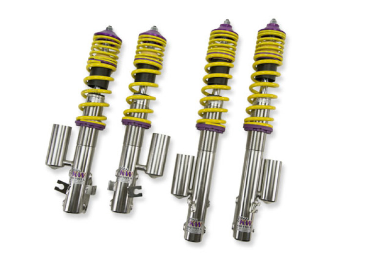 KW Coilover Kit V3 90-99 Subaru Legacy (BC BJF BD/BG) Sedan + Wagon - Image 2
