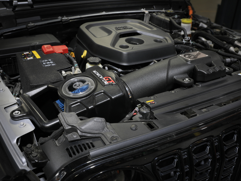 aFe Momentum Sealed Intake w/ Pro 5R Filter Jeep Wrangler 4xe (JL) 24-25 L4-2.0L (t) Hybrid - Image 7