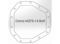 aFe Power Front/Rear Diff Cover Kit w/ Oil 17-22 Ford Diesel V8 (Dana Super 60 & Dana M275-14) - Image 7