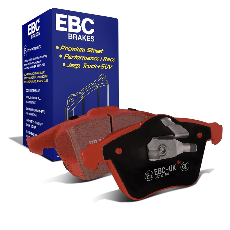 EBC 07-13 Mazda 3 2.3 Turbo Redstuff Front Brake Pads - Image 3