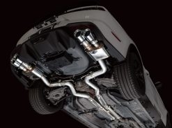 AWE Tuning 18-23 S550 Mustang GT SwitchPath Exhaust - Chrome Silver Tips - Image 4