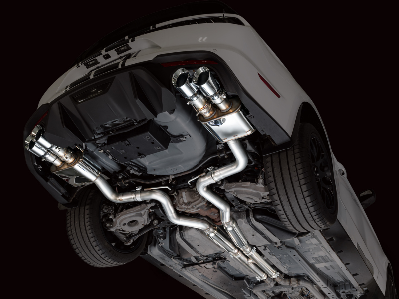 AWE Tuning 18-23 S550 Mustang GT SwitchPath Exhaust - Chrome Silver Tips - Image 4