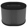 aFe Magnum FORCE Intake Filter w/Pro DRY S 5-1/2IN F x (12-1/4x9-3/4)IN B x (11-1/4x8-3/4)IN Tx8IN