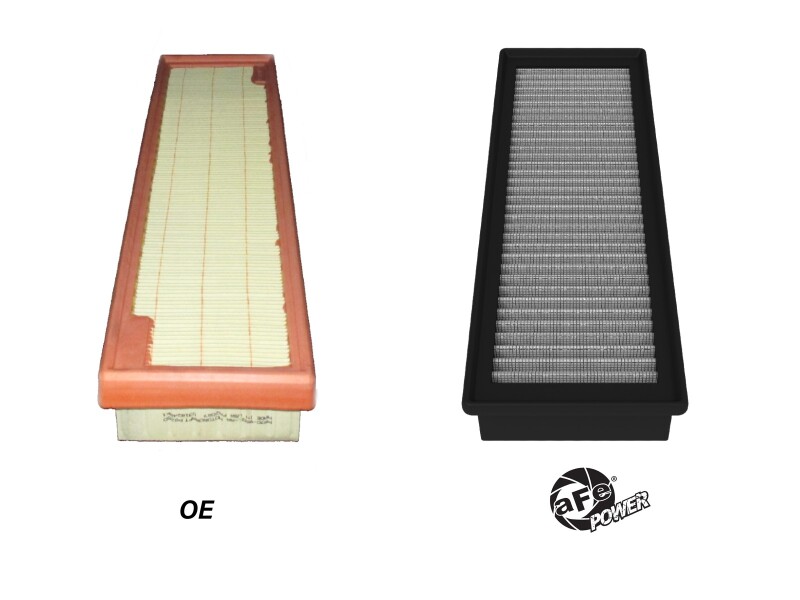 aFe Magnum FLOW OE Replacement Air Filter Ford Mustang 24-25 L4-2.3L (t) - Image 3