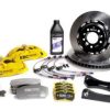 EBC Racing 11-17 Suzuki Swift 1.6L Yellow Apollo-4 Calipers 330mm Rotors Front Big Brake Kit