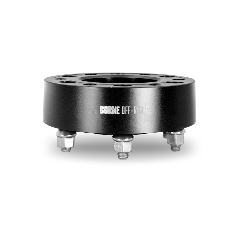 Mishimoto Wheel Spacers - 6x139.7 - 95.1 - 35 - M14 - Black - Image 3