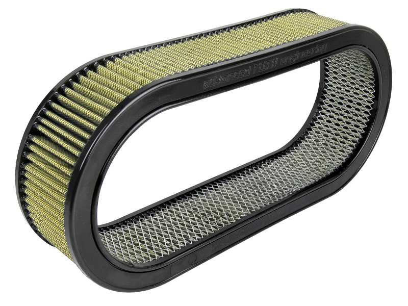 aFe Magnum FLOW Custom Air Filter 18-1/8 IN L x 7-1/4 IN W x 4 IN H w/ Expanded Metal - Image 3