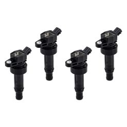 Alternative view of Mishimoto 12-18 Hyundai Accent 1.6L Ignition Coil - 4-Pack