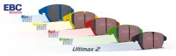 EBC 2017+ Hyundai Elantra 1.4L Turbo Yellowstuff Front Brake Pads - Image 4