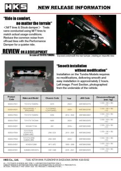 HKS Performance Damper for 2020+ Tesla MOdel Y - Image 3