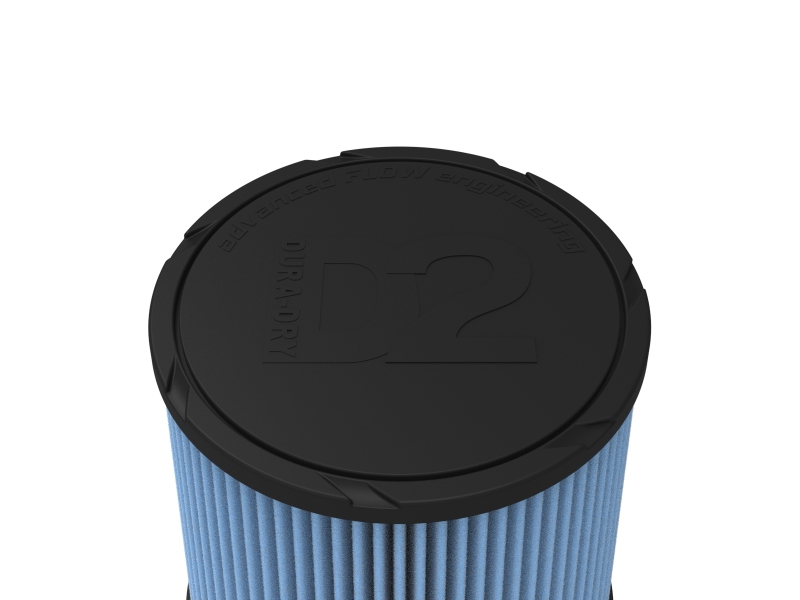 aFe Magnum FORCE Intake Replacement Air Filter w/ D2 Dura-Dry Media 4in F x 8in B x 7in T x 8inH - Image 4