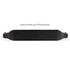 Alternative view of Mishimoto 2022+ Honda Civic 1.5T Performance Intercooler - Black