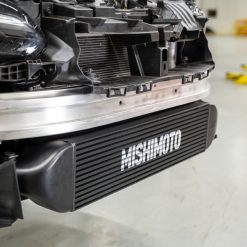 Mishimoto 2023+ Honda Civic Type-R Intercooler Kit w/Pipes - Silver Intercooler/Red Pipes - Image 11