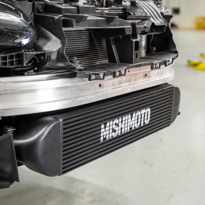 Mishimoto 2023+ Honda Civic Type-R Intercooler Kit w/Pipes - Black Intercooler/Black Pipes - Image 11