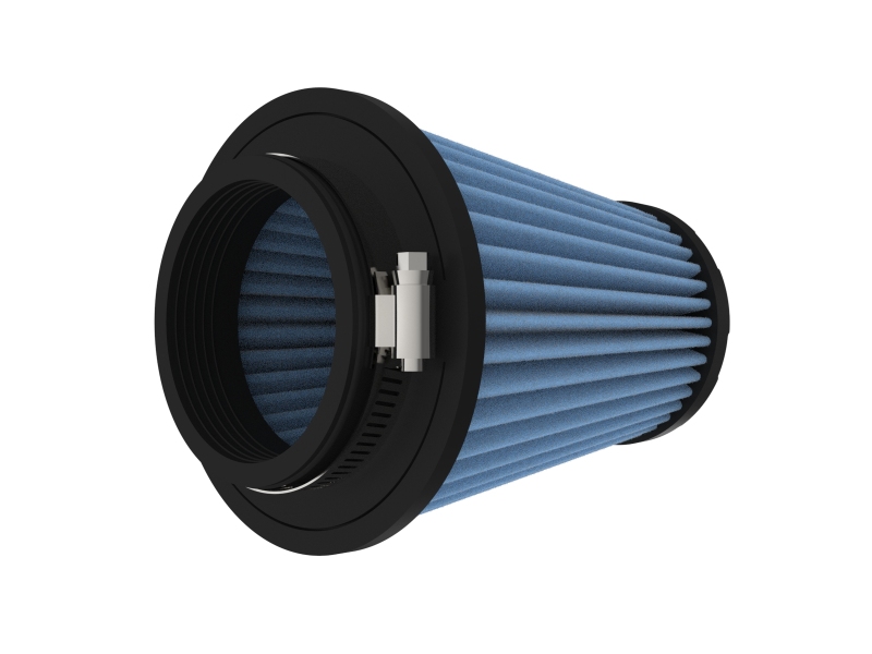 aFe POWER Universal Clamp-On Air Filter w/ D2 Dura-Dry Media - 3in F x 5in B x 3-1/2in T x 6in H - Image 2