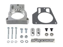 Alternative view of aFe Silver Bullet Throttle Body Spacer GM Trucks 2500/3500 96-00 V8-7.4L/01-07 V8-8.1L