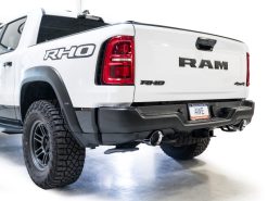 AWE Tuning 2025+ RAM 1500 RHO 3.0 I6 TT 0FG Dual Rear Exit Cat-Back Exhaust - Chrome Silver Tips - Image 6