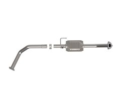 Alternative view of aFe POWER Direct Fit Front Driver Catalytic Converter Toyota Sequoia 01-04 V8-4.7L