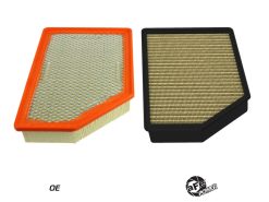 aFe 20-23 Chevrolet Silverado 2500/3500 HD V8 6.6L (td) Magnum FLOW Pro GUARD7 OE Replacement Filter - Image 3