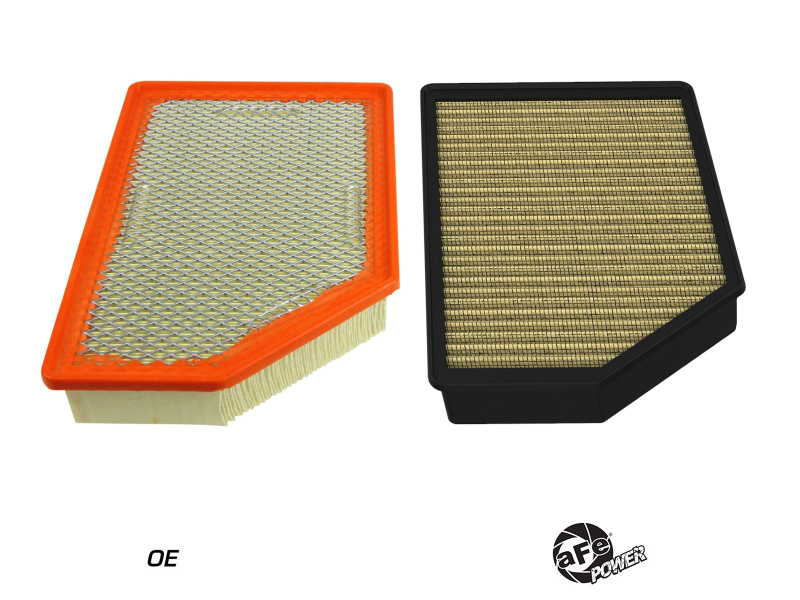 aFe 20-23 Chevrolet Silverado 2500/3500 HD V8 6.6L (td) Magnum FLOW Pro GUARD7 OE Replacement Filter - Image 3