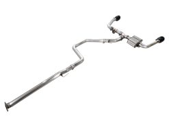 AWE Tuning 22-26 Hyundai Elantra N SwitchPath Cat-Back Exhaust - Diamond Black Tips - Image 9
