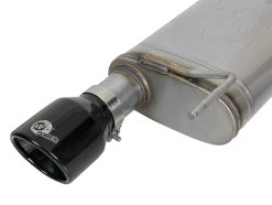 Alternative view of aFe MACH Force-Xp Axle-Back Exhaust System Ford Mustang GT 15-17 V8-5.0L