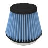 aFe POWER Universal Clamp-On Air Filter w/ D2 Dura-Dry Media - 5.5in F x 7in B x 4.75in T x 5in H