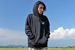 Alternative view of HKS HOODIE SUPER DRAGER BLACK L