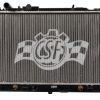 CSF 03-05 Mazda 6 2.3L OEM Plastic Radiator