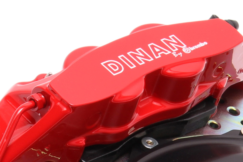 Dinan 00-06 BMW X5 (E53) Red Caliper/Drilled Brake Set - Front - Image 2